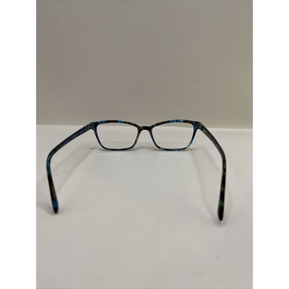 Modo Model Eyeglasses 6522 frames Only  Womens Designer Blue Tortoise 52-17-140 - Picture 5 of 6